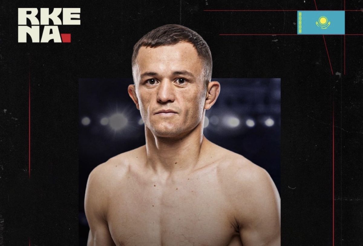 Бекзат Алмахан UFC-ден кеткеннен кейін жаңа лигаға қосылды