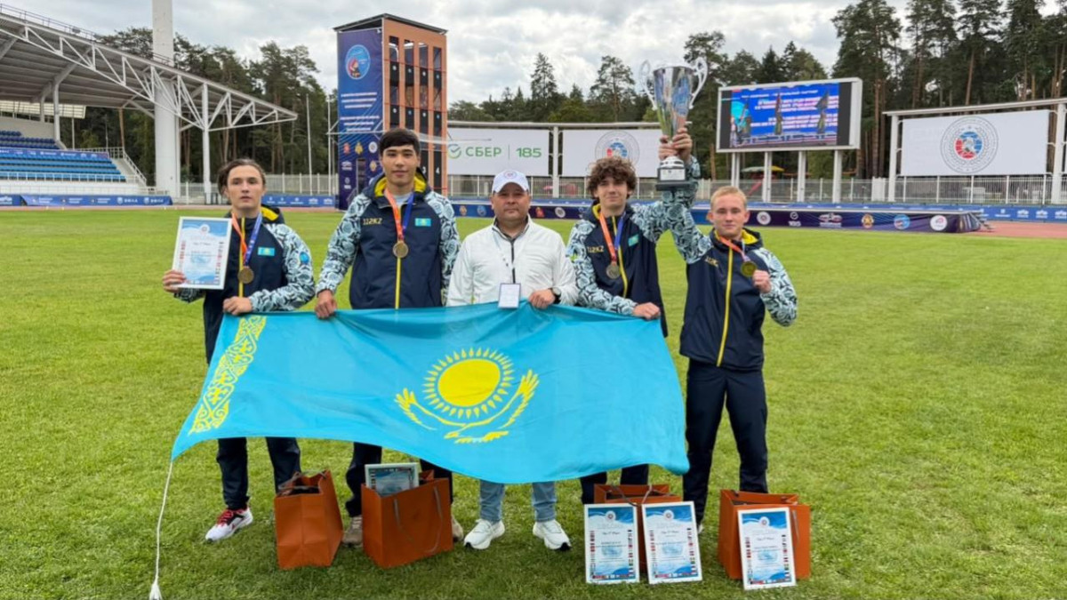 Казахстанцы завоевали четыре бронзы на чемпионате мира по пожарно-спасательному спорту