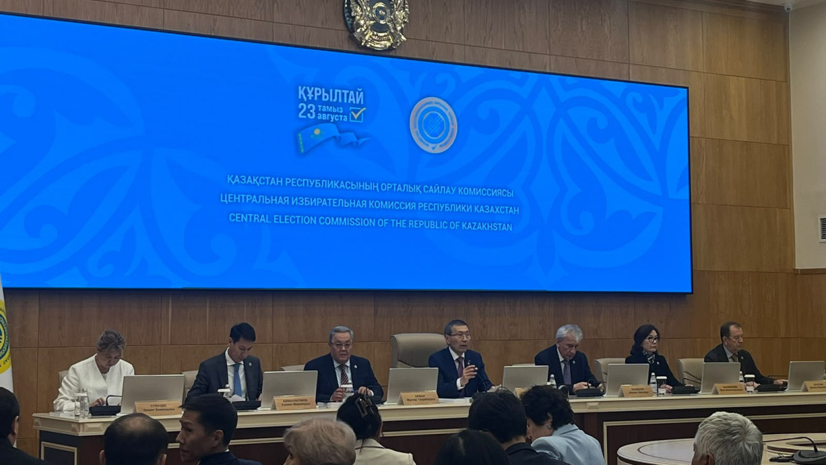 ЦИК объявил итоги выборов депутатов Курултая