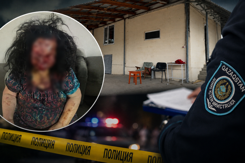 «Весь дом был в крови»: подробности избиения женщины в Ленгере