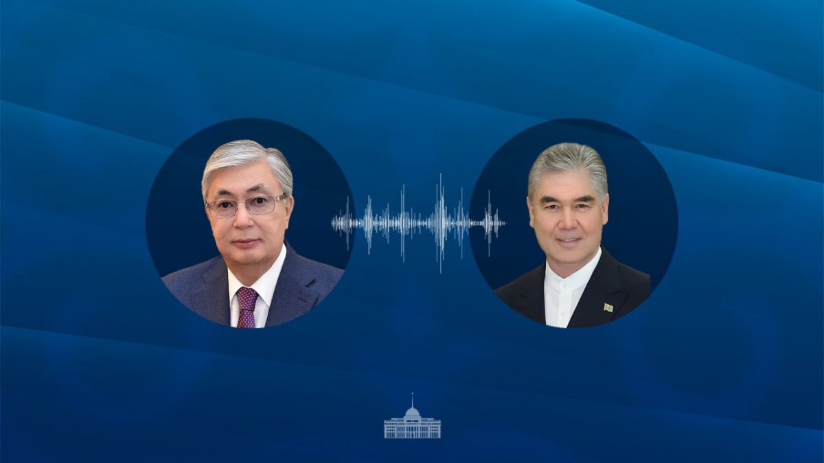 Гурбангулы Бердымухамедов поздравил Касым-Жомарта Токаева с успешным проведением выборов в Курултай