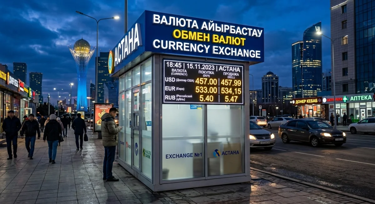 Доллар укрепился к тенге: курсы валют на 25 августа