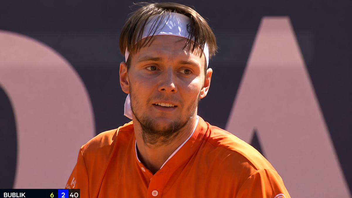 Александр Бублик потерял три позиции перед US Open