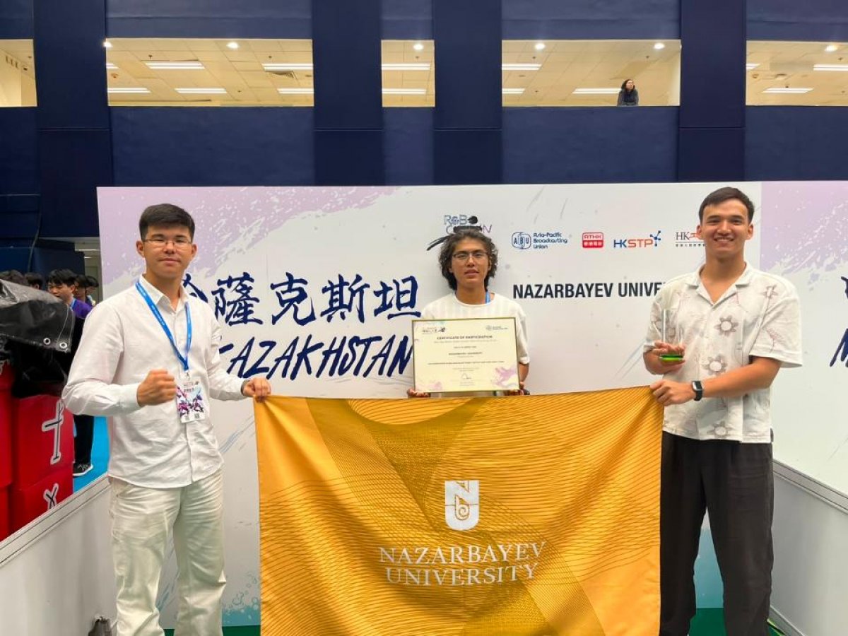 Казахстанские студенты завоевали награду на международном чемпионате ABU Robocon 2026