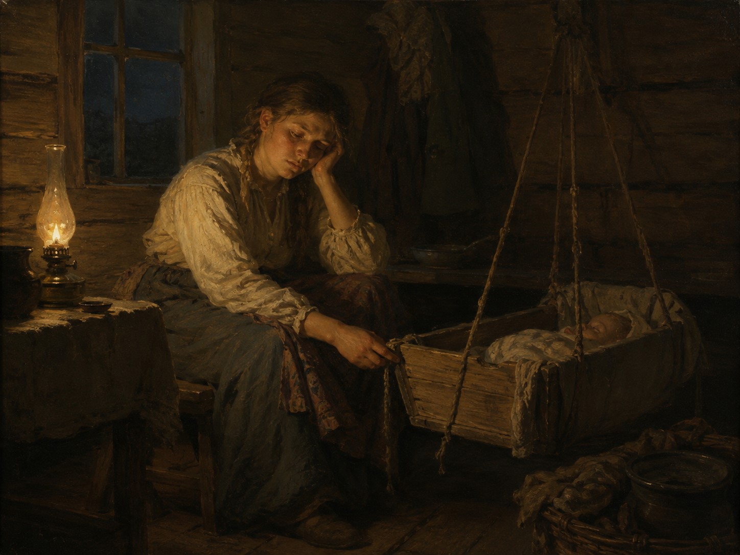 А.Чехов. Ұйқым келді