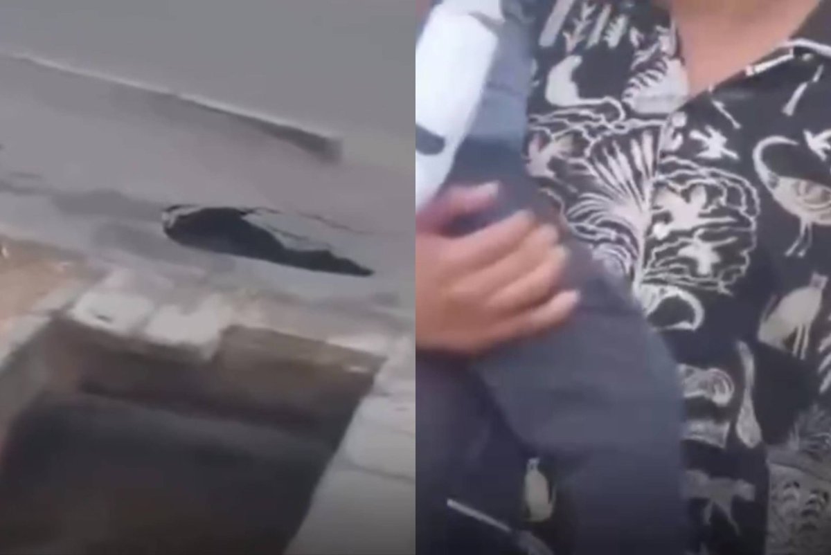 Павлодарда ер адам тротуардың астындағы қайнаған суға құлап, күйік алды