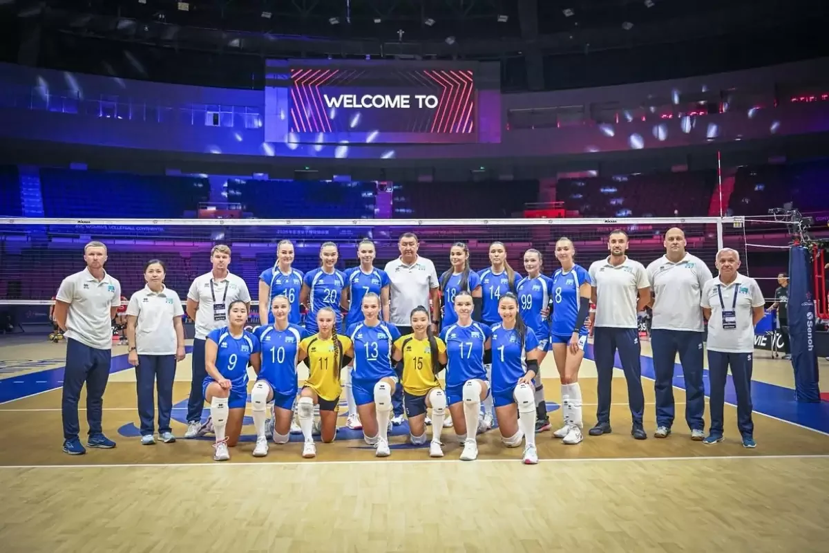 Қазақ волейболшылары Азия чемпионатында Таиланд құрамасынан ұтылып қалды