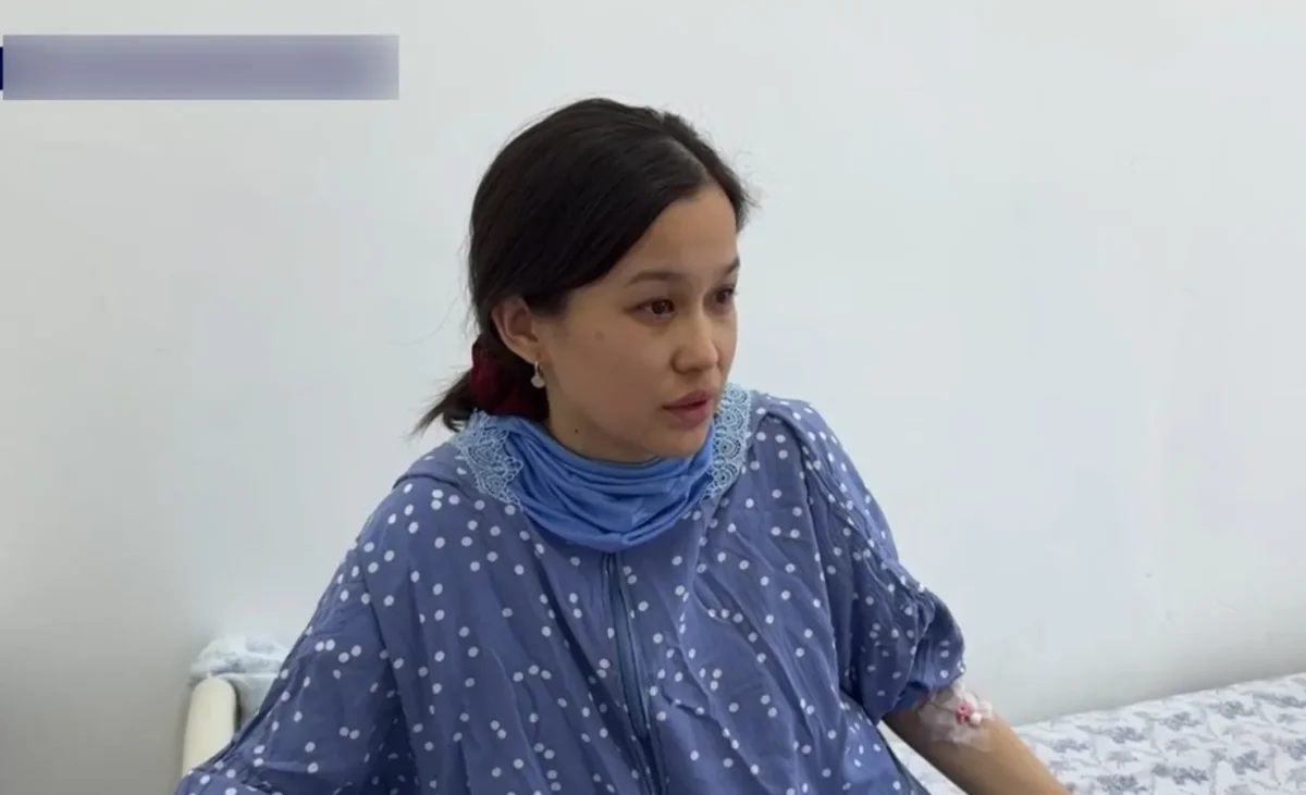 «Өліп кетсем де аямайды»: Атыраулық жүкті әйел күйеуінің ұрып-соққанын айтты
