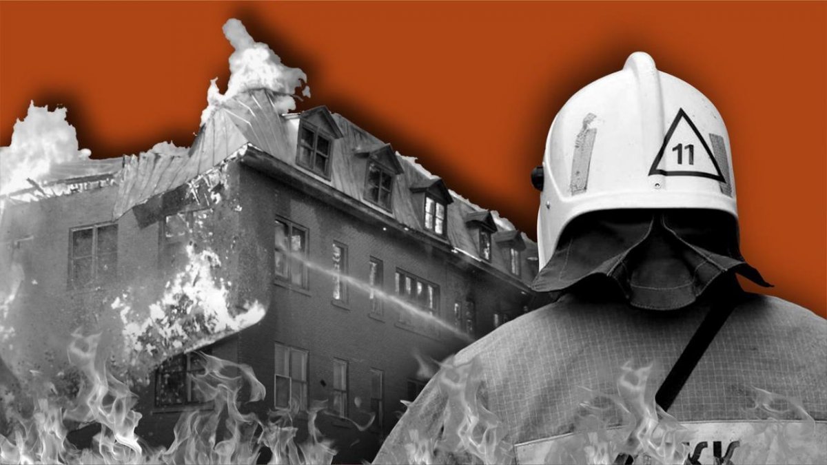19 человек эвакуировали при пожаре в Сатпаеве