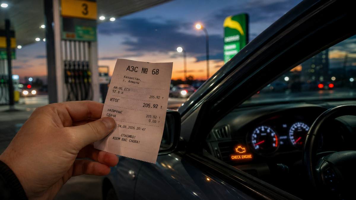 "Троит после заправки": автовладельцы жалуются на бензин в Казахстане