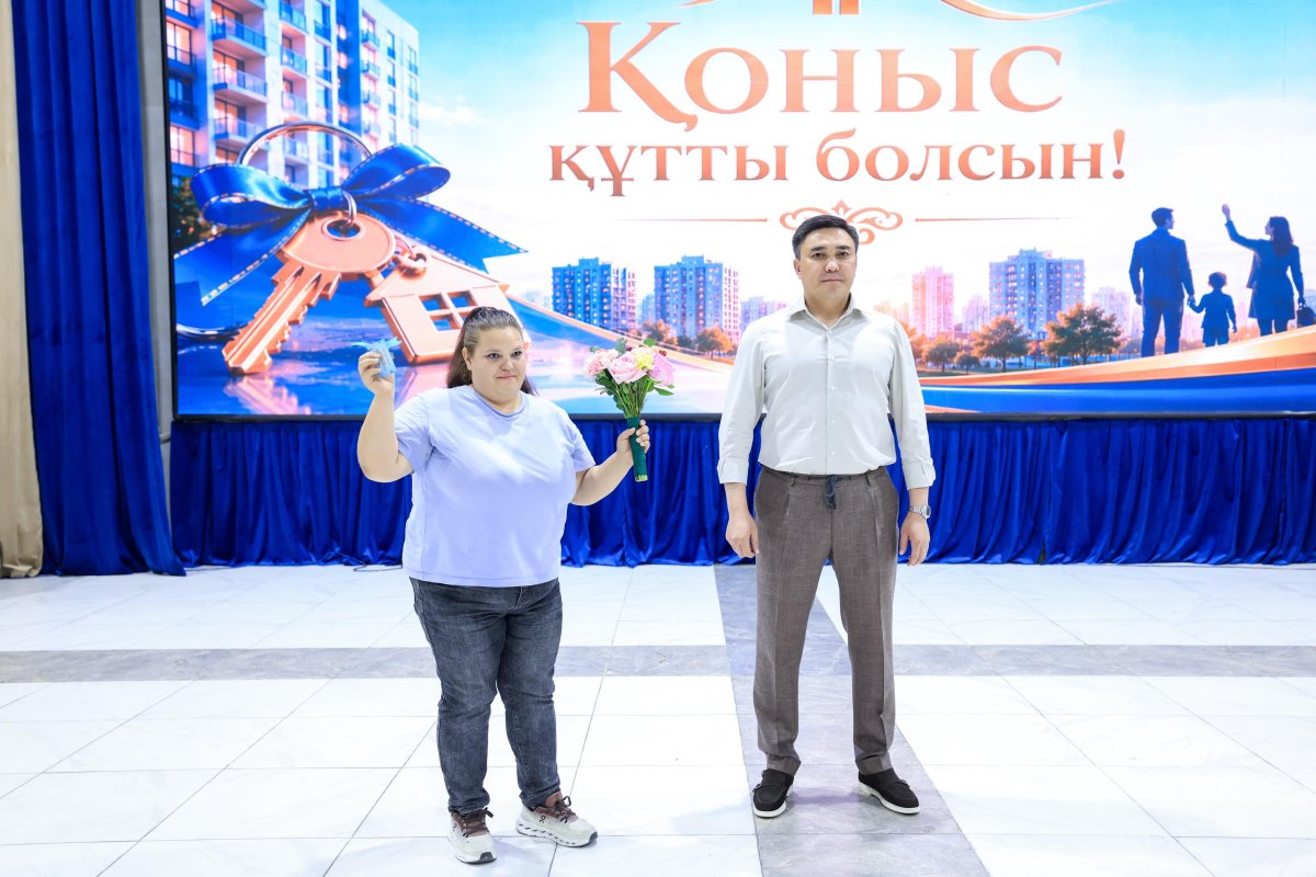 Бозарықтан тағы 40 отбасы баспаналы болды