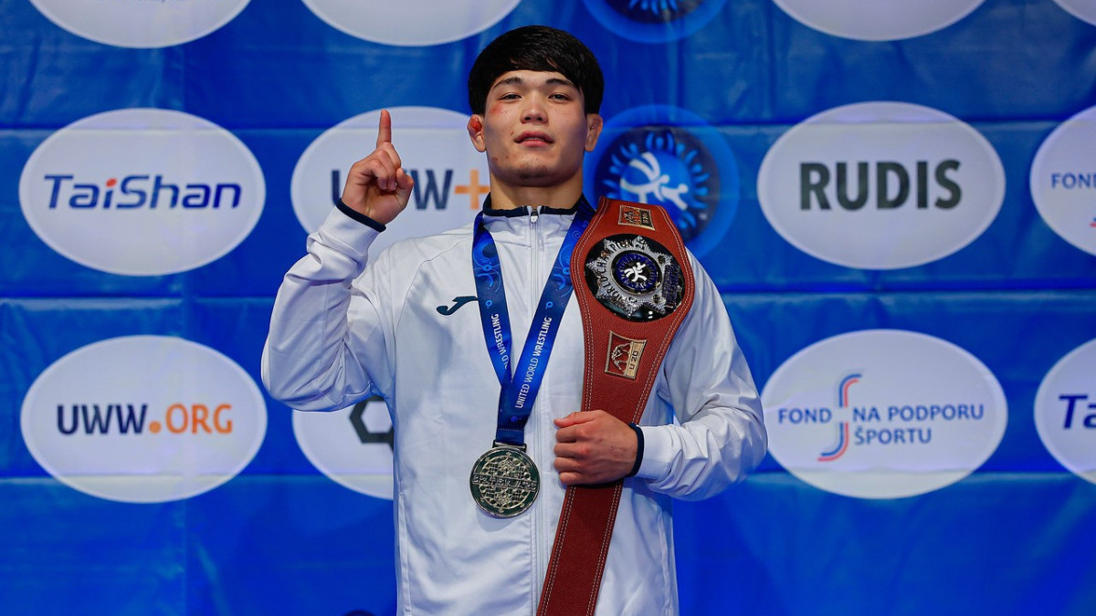 Қазақстан балуандары әлем чемпионатында төрт медаль жеңіп алды