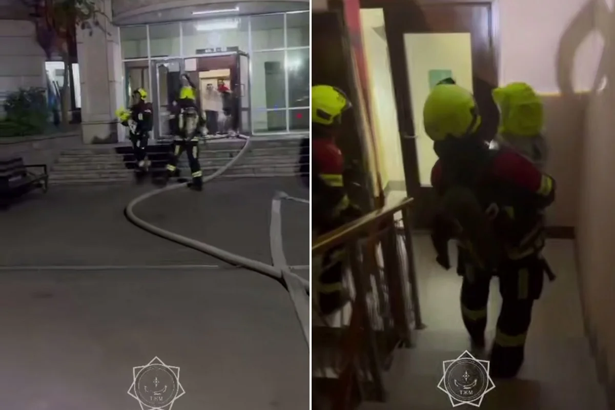 Пожар в квартире 16-этажного дома в Алматы: спасатели эвакуировали 127 человек