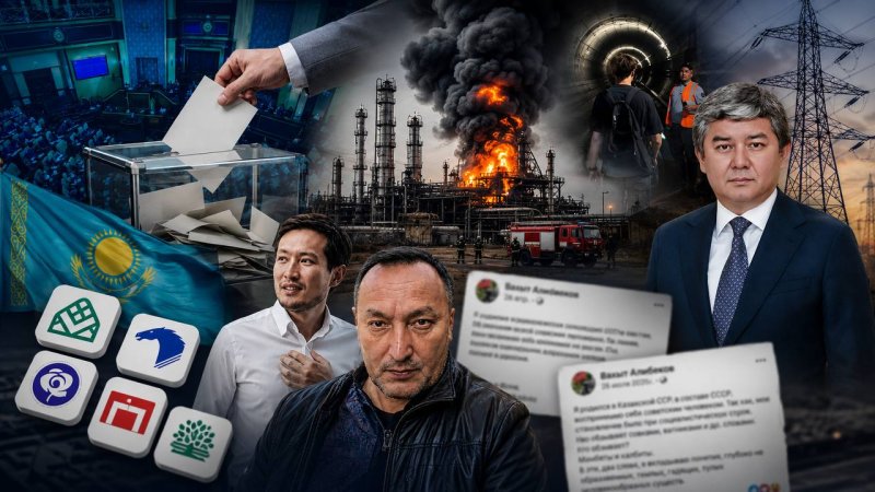 Итоги выборов, пожар на АНПЗ, расследование против Алибекова: главное за 25 августа