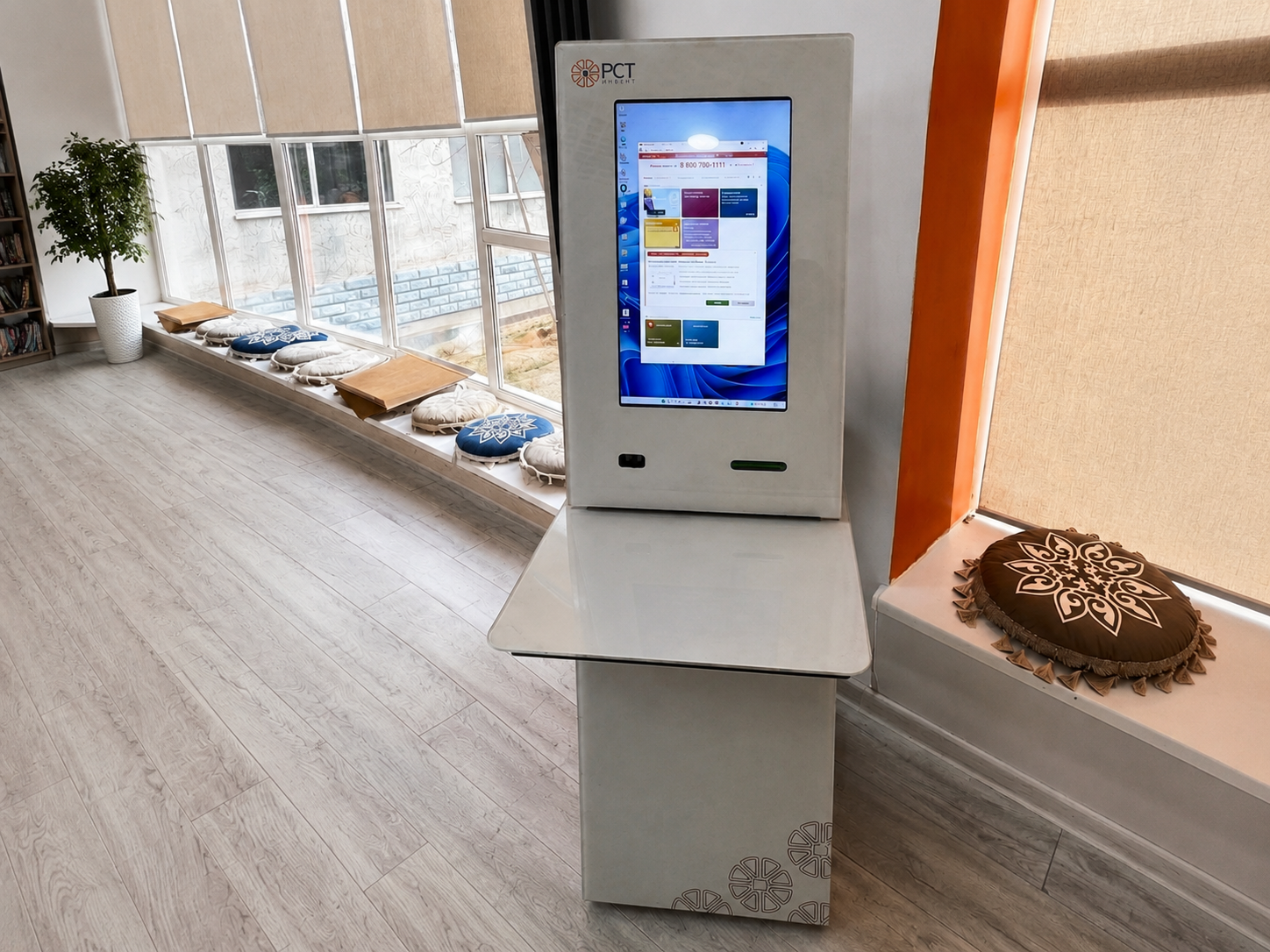 От полки до читателя за минуту: библиотека Жубанова перешла на RFID