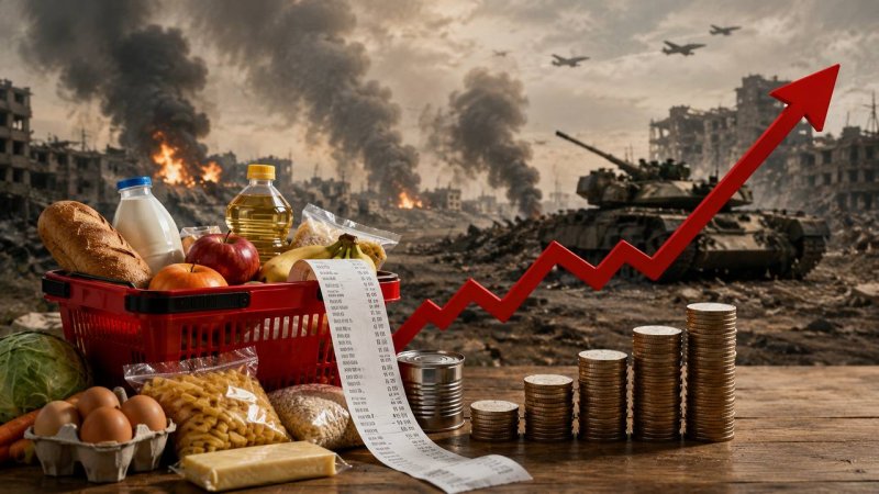 Цены на продукты могут вырасти из-за мировых конфликтов — ООН