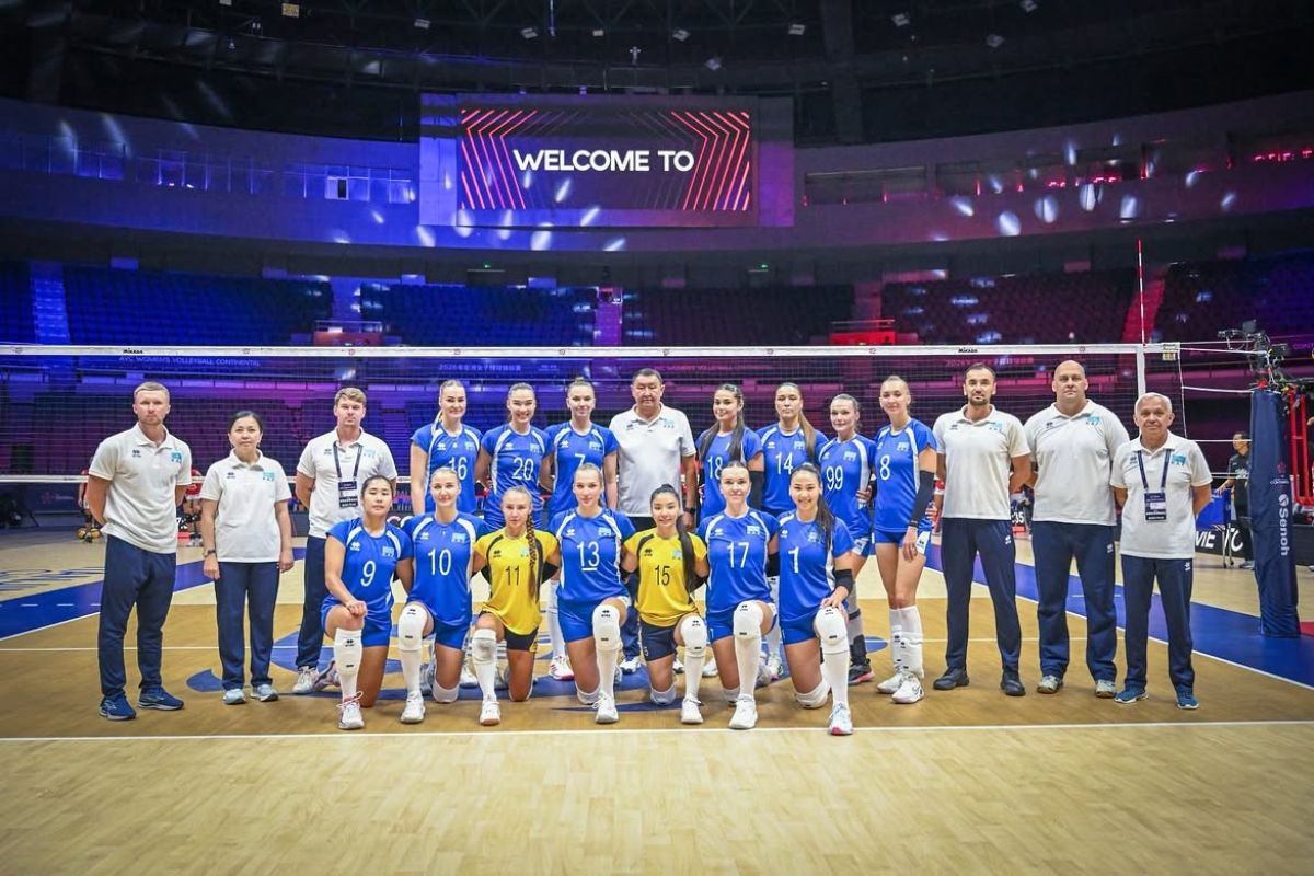 Қазақстан волейболшылары Азия чемпионатында Таиландқа есе жіберді