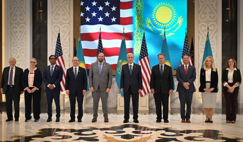 Токаев и конгрессмены США обсудили реформы в Казахстане