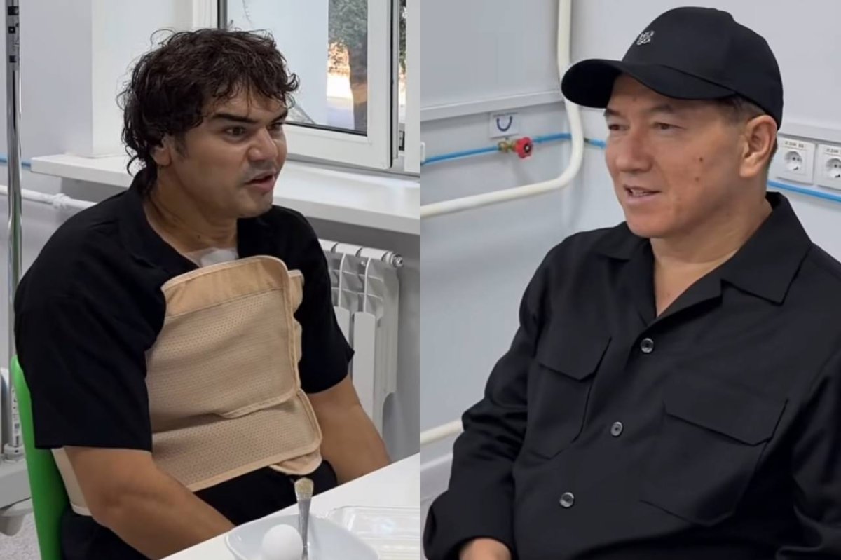 «Ақ Кенжештің жағдайын сұрап шықтық»: Сәкен Майғазиевтен жаңа хабар