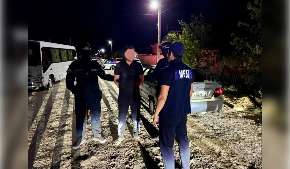 Вымогал деньги за «покровительство»: в Жанаозене задержали подозреваемого