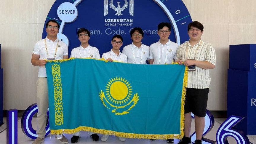 Қазақстандық оқушы әлемнің үздік жас бағдарламашыларының бестігіне енді