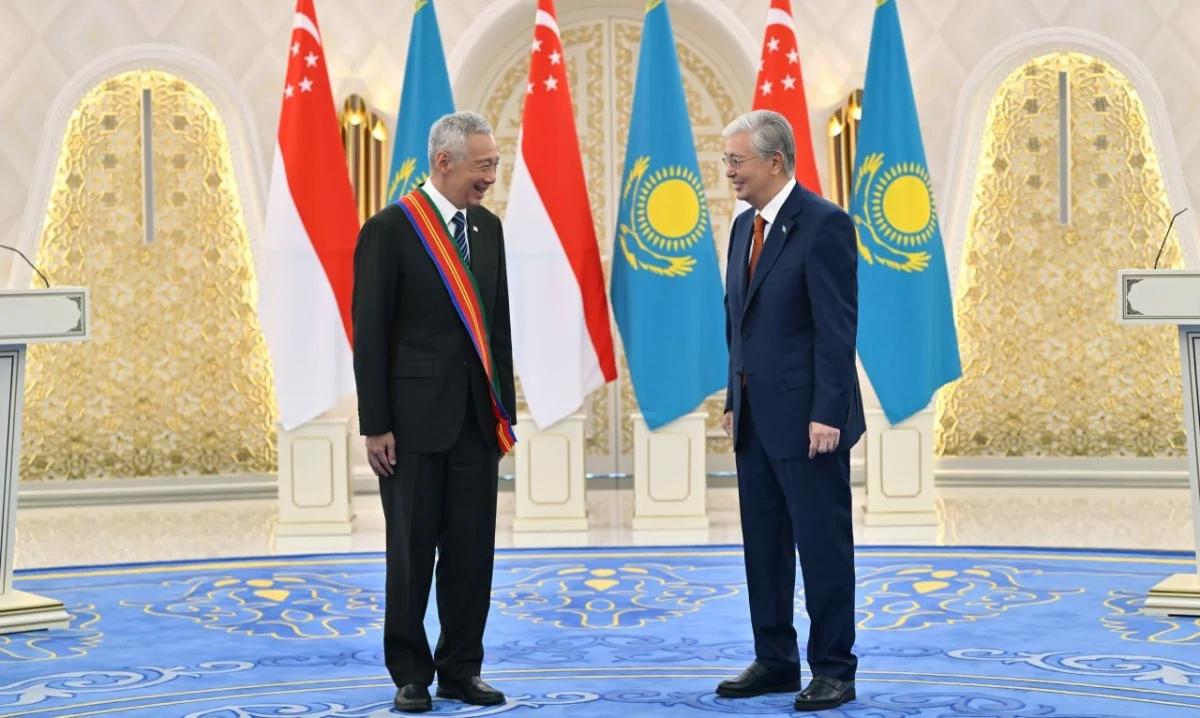 Президент Ли Сянь Лунды I дәрежелі «Достық» орденімен марапаттады