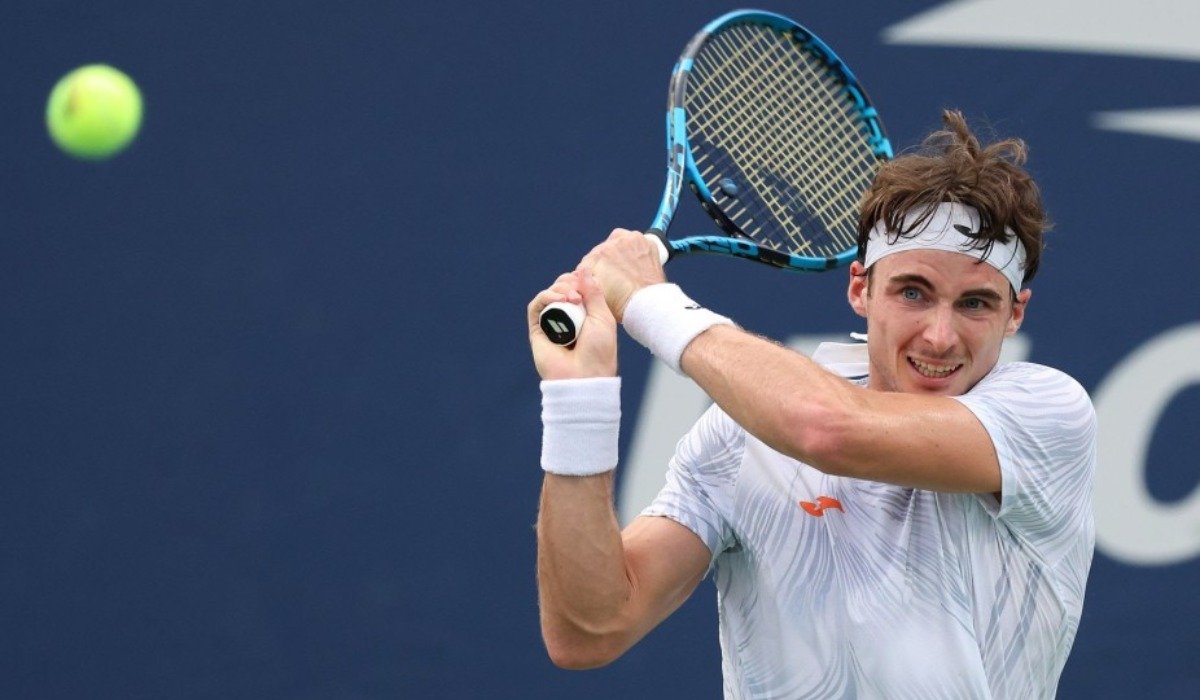 Тимофей Скатов вышел в полуфинал квалификации US Open
