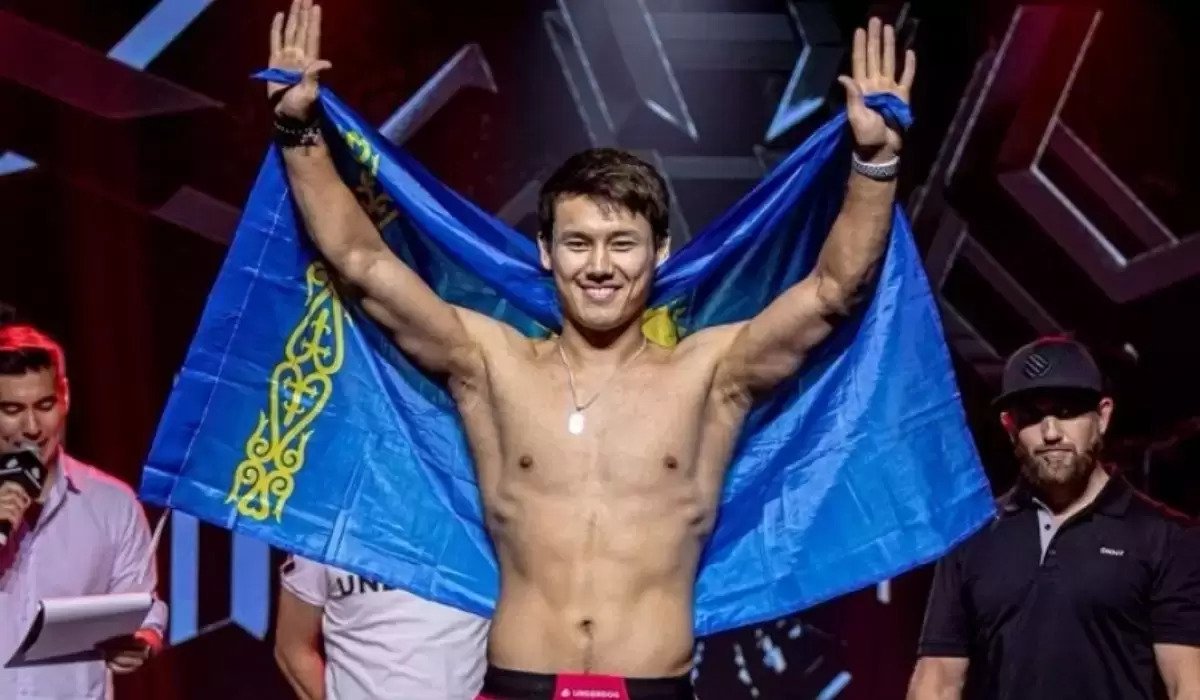 Еркебулан Токтар хочет провести бой с легендой UFC в Казахстане