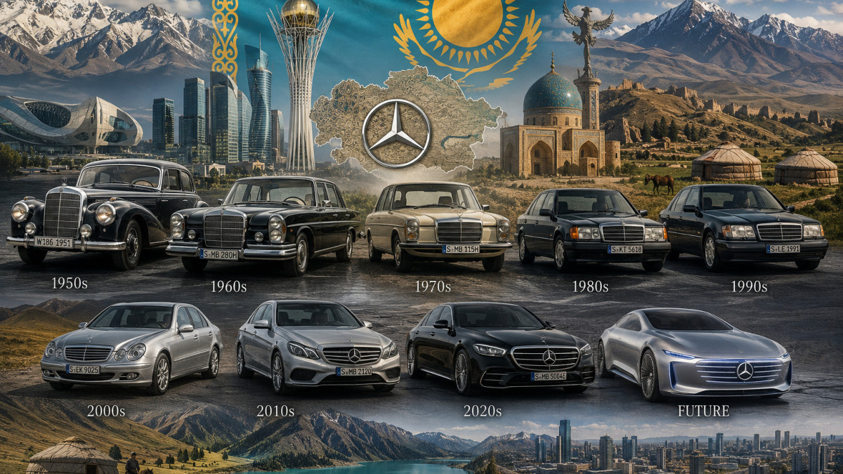 Mercedes E-класса в Казахстане: гниют, просят много денег и разрывают дороги