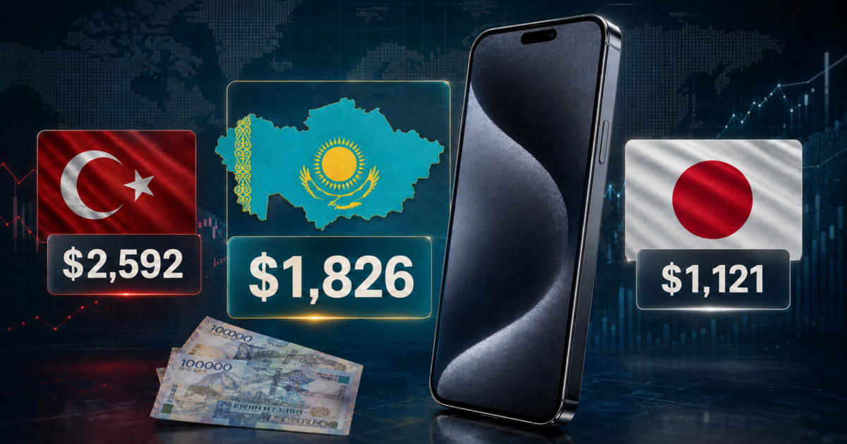  Жаңа iPhone алу үшін қанша күн жұмыс істеу керек? 