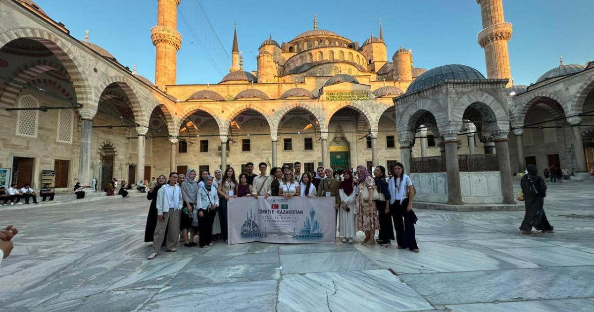   Ыстамбұлда жас сәулетшілерге арналған Kazakhstan-Türkiye Youth Bridge жобасы өтіп жатыр   