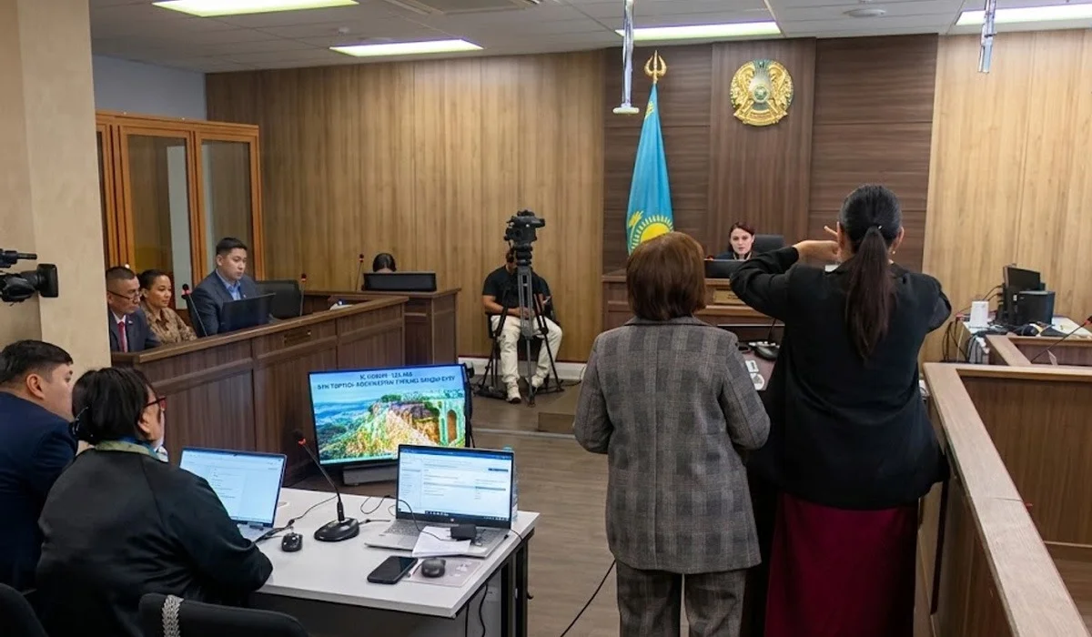 «Кондиционер жедел жәрдем келмей тұрып құлаған»: Ұлдана Мырзуанның қазасына байланысты сотта куәгер тың дерек айтты
