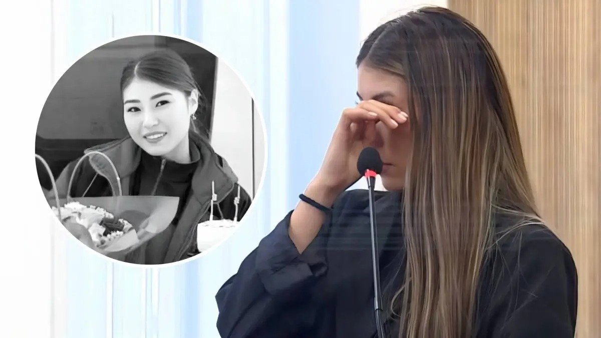 "Денесінде сау жер қалмаған": сотта Ұлдана Мырзуанның әріптесі көз жасын тыя алмады