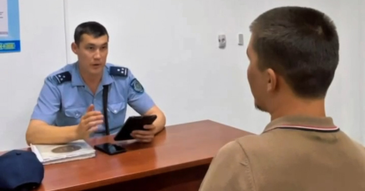  Оралда әлеуметтік желіде бейәдеп сөздер айтқан азамат қамауға алынды 