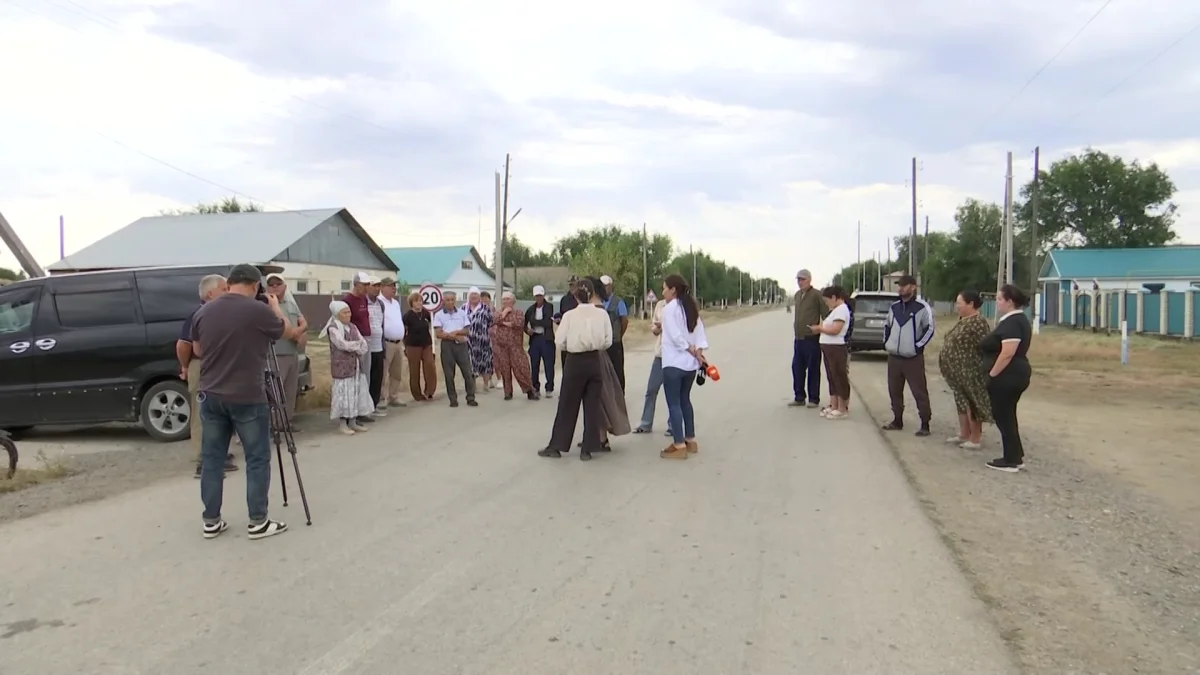 Ақтөбе облысы Үшқұдық ауылында ауыз су мәселесі шешімін таппай тұр