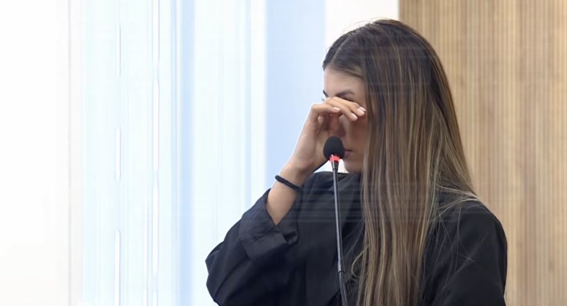 «На ней не было живого места»: коллега Улданы Мырзуан не сдержала слез в суде