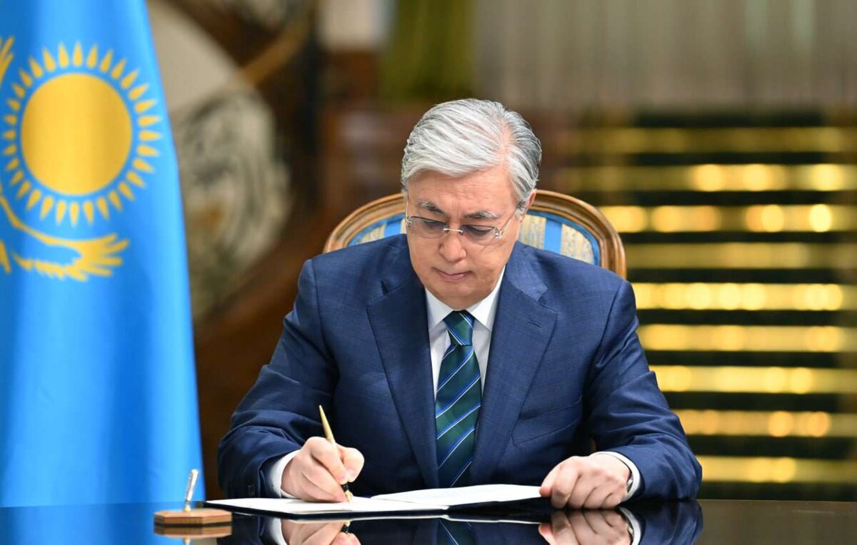 Тоқаев Құрылтайдың алғашқы сессиясы өтетін күнді белгіледі