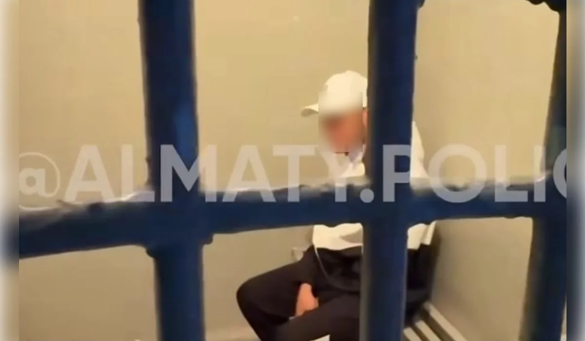Провокация против полиции обернулась уголовным делом для жителя Алматы