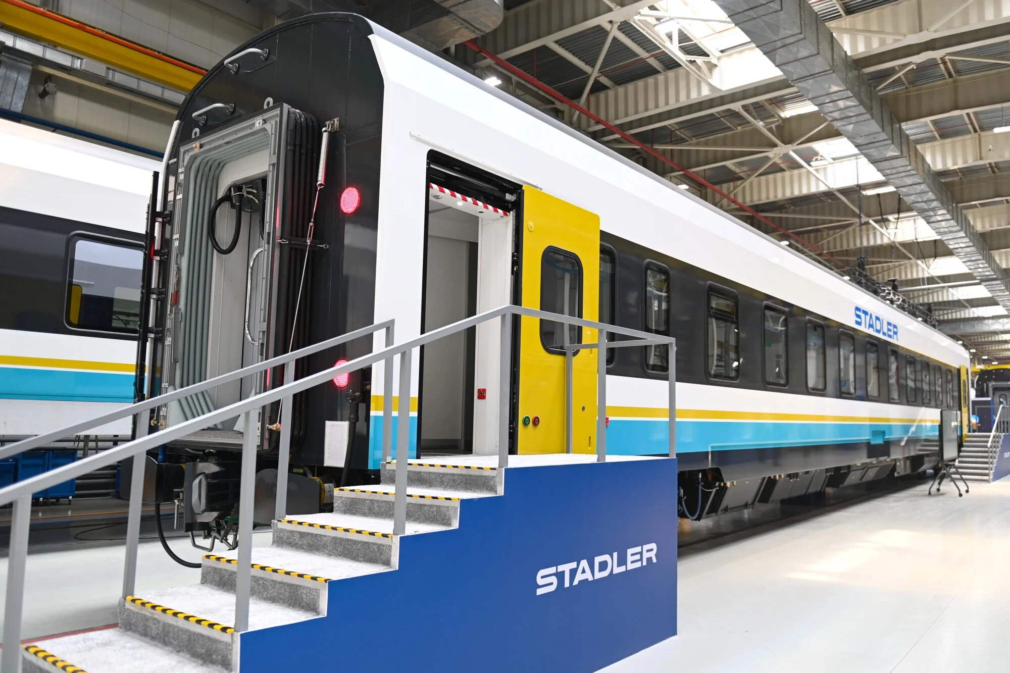 Stadler Kazakhstan расширяет производство в Астане и создаст около 100 новых рабочих мест
