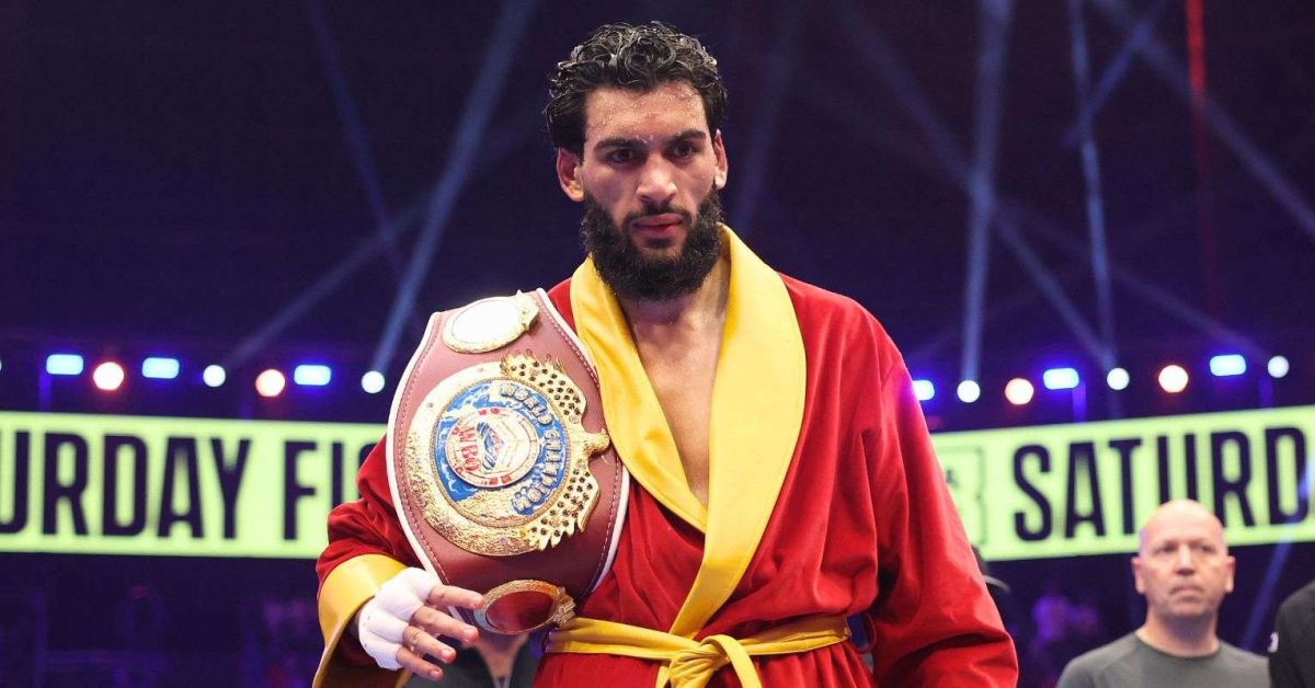 Хамза Шираз WBO белбеуінен бас тартуы мүмкін