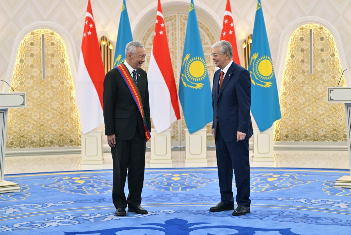 Президент Ли Сянь Лунды I дәрежелі «Достық» орденімен марапаттады