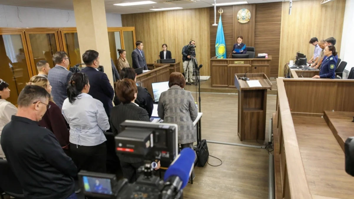 Фельдшер Ұлдана Мырзуан ісі: ТЖД өкілі сотта жауап берді