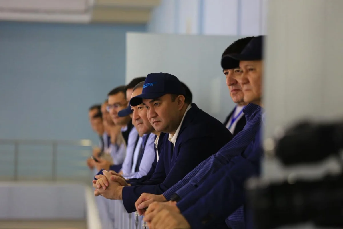 Түркістанда алғаш рет жастар арасында «Qazaqstan Kubogy» хоккей додасы өтіп жатыр