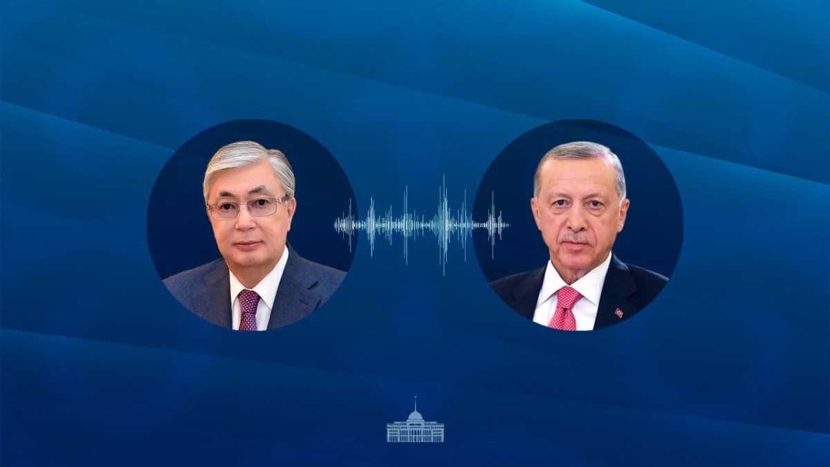Ердоған Тоқаевты Құрылтай сайлауының табысты өтуімен құттықтады