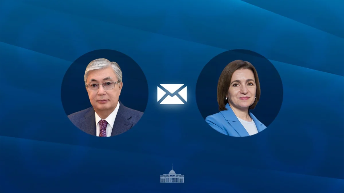 Мемлекет басшысы Молдава президентіне құттықтау жеделхатын жолдады