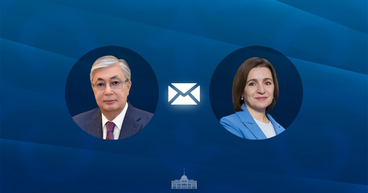   Мемлекет басшысы Молдова Президентін құттықтады   