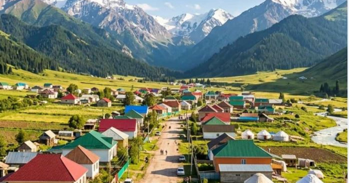   Ауыл туризмінің әлеуеті артпақ   