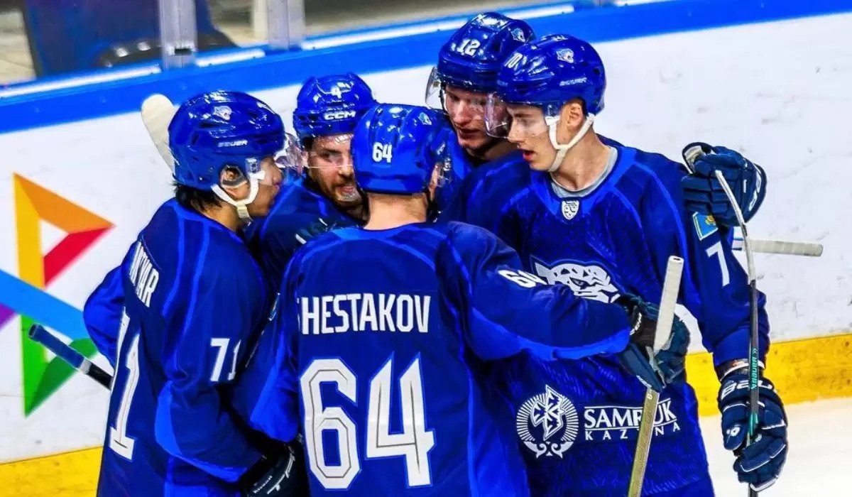«Барыс» проиграл СКА на турнире в Санкт-Петербурге