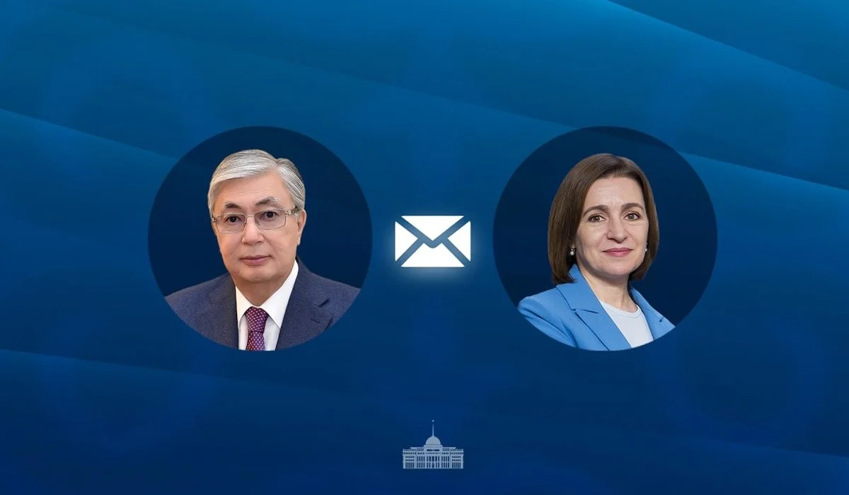 Тоқаев Молдова халқын тәуелсіздік күнімен құттықтады