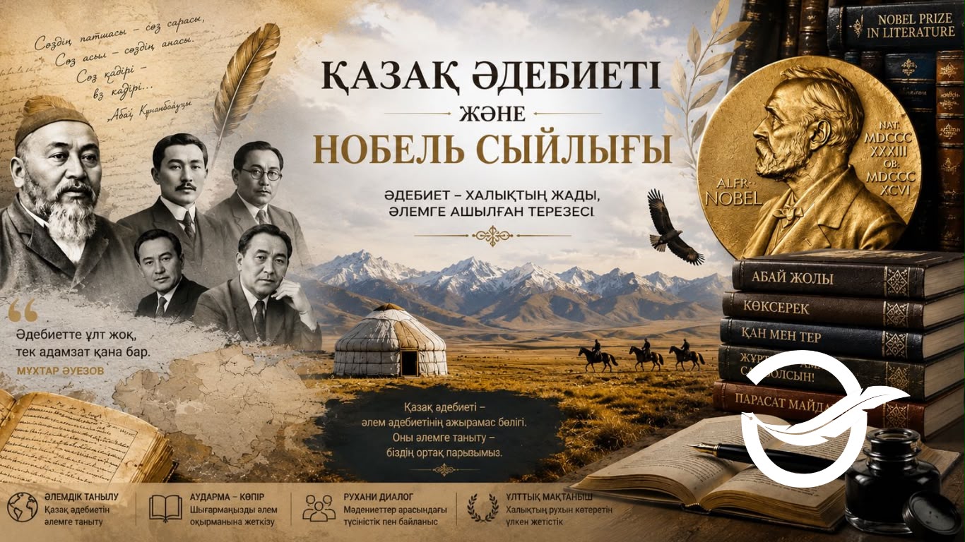 Нобель: Қазақ оқырманы үшін мәні қандай?